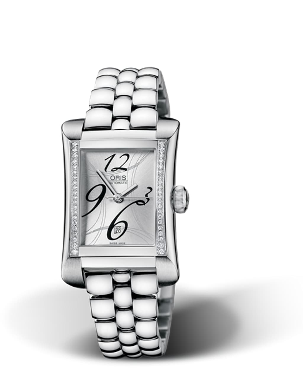 Vertical image of  Rectangular Date Diamonds